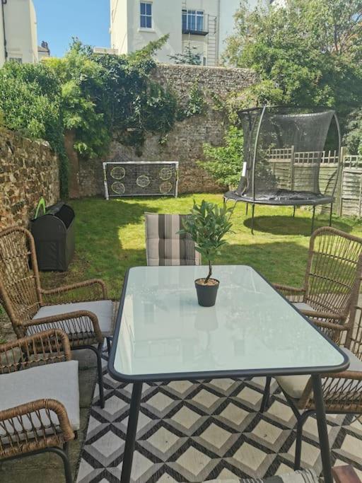 Victorian Flat Close To Station With Large Garden Apartment Brighton Exterior foto
