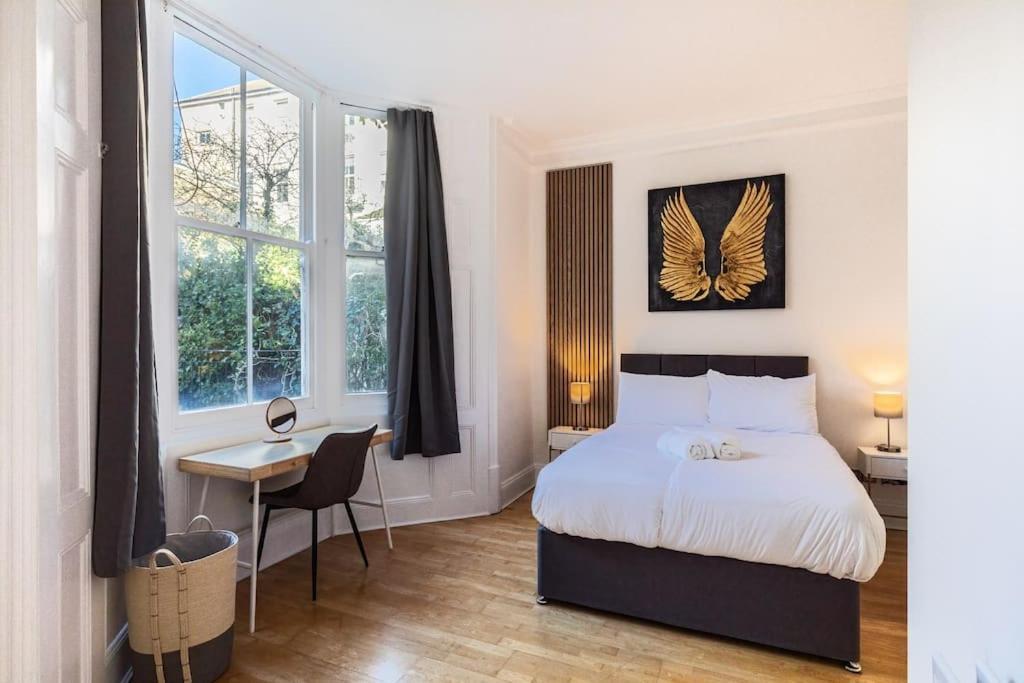 Victorian Flat Close To Station With Large Garden Apartment Brighton Exterior foto