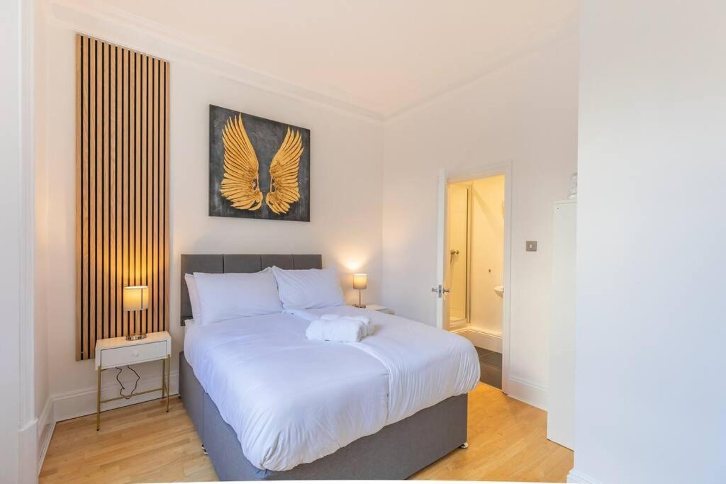 Victorian Flat Close To Station With Large Garden Apartment Brighton Exterior foto