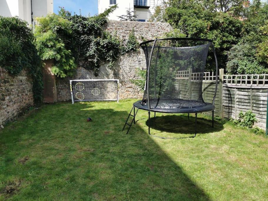 Victorian Flat Close To Station With Large Garden Apartment Brighton Exterior foto